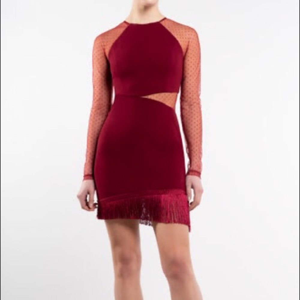 Three Floor Reign Over Me dress